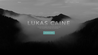 Thumbnail of lukascaine.com