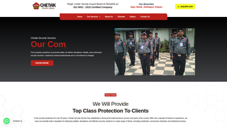 Thumbnail of chetaksecurity.com