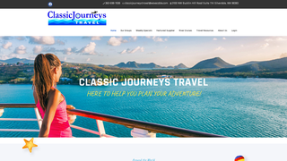 Thumbnail of classicjourneystravel.com