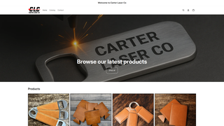 Thumbnail of carterlaserco.com
