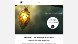 Thumbnail of spiritualdoulas.org