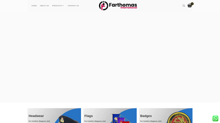 Thumbnail of farthomas.com