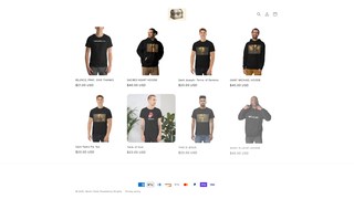 Thumbnail of saintschest.com