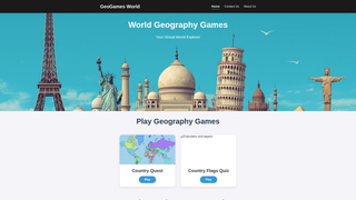 Thumbnail of worldatlasgames.com
