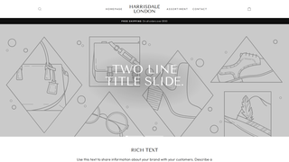 Thumbnail of harrisdalelondon.com