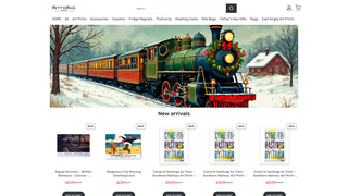 Thumbnail of retrorailgoods.com