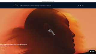 Thumbnail of airsound-shop.com