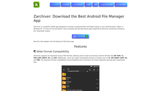 Thumbnail of zarchiv.com