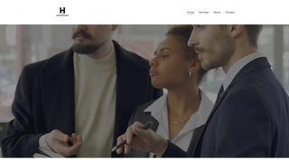 Thumbnail of halsteady.net