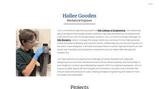 Thumbnail of haileegooden.com