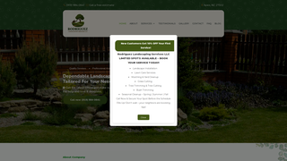 Thumbnail of landscapingcontractornc.com