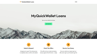 Thumbnail of myquickwalletloans.com