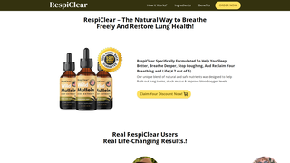Thumbnail of respiclearus.com