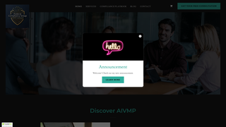 Thumbnail of aivmp.com