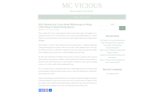 Thumbnail of mcvicious.com