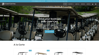 Thumbnail of chief-cart.com