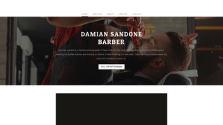 Thumbnail of damiansandonebarber.com