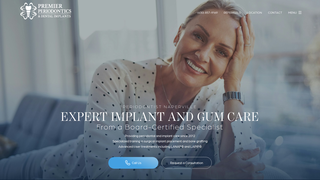 Thumbnail of thepremierperiodontics.com