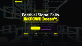 Screenshot of inkrowd.net