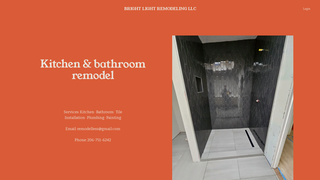 Thumbnail of brightlightremodelingllc.com
