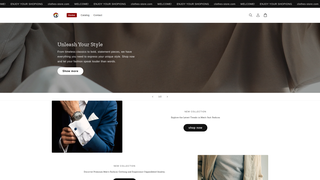 Thumbnail of clothes-store.net