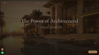 Screenshot of archvizcraft.com