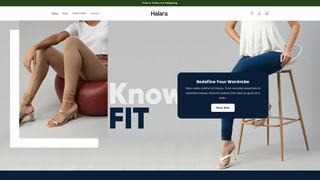 Thumbnail of halarasofficial.com