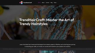 Thumbnail of trendhaircraft.com