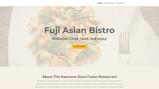 Thumbnail of fujiasianbistro787.com
