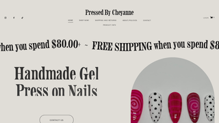 Thumbnail of pressedbycheyanne.com