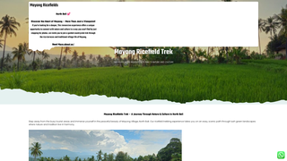 Thumbnail of mayongricefieldtrek.com