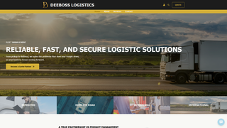 Thumbnail of deebosslogistics.com