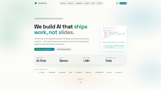 Screenshot of techkis.tech