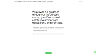 Thumbnail of landforsaleincancun.com