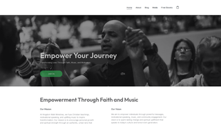 Thumbnail of kingdomwalkministries.com