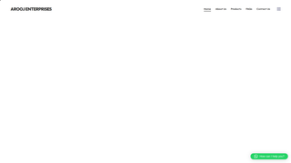 Thumbnail of aroojenterprise.com