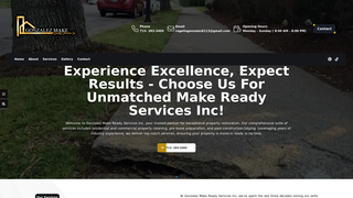 Thumbnail of gonzalezmakereadyinc.com
