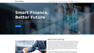 Thumbnail of purecreditup.com
