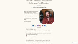 Thumbnail of jesthewriter.com
