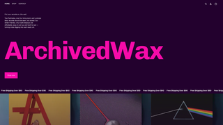 Thumbnail of archivedwax.com