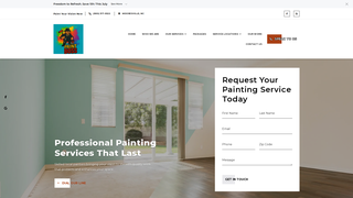 Thumbnail of thepaintboss.com