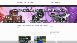 Thumbnail of providencegolfcartrepair.com