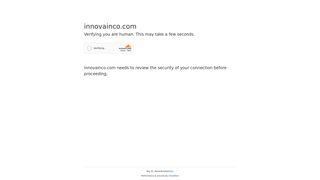 Screenshot of innovainco.com