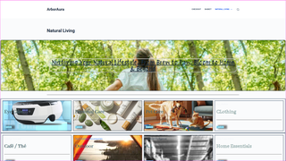 Thumbnail of arboraura.com