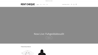 Thumbnail of rent-cheque.com