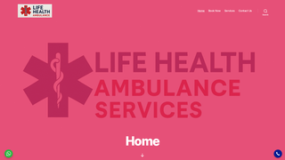 Thumbnail of lifehealthambulance.com