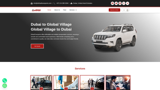 Thumbnail of etihadtransports.com