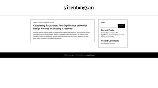 Thumbnail of yirentongyan.com