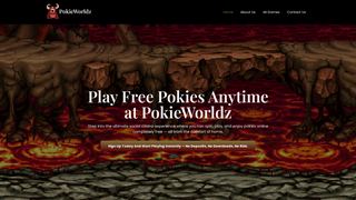 Thumbnail of pokieworldz.com