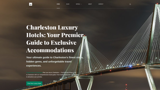 Thumbnail of charlestonluxuryhotels.com